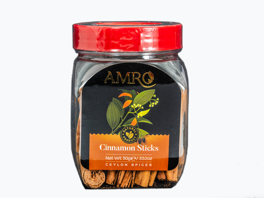 Cinnamon Sticks Plastic Bottle