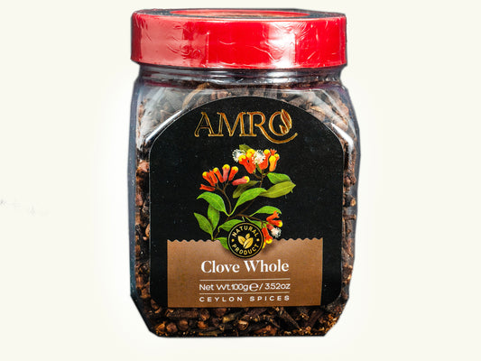 Clove Whole Plastic Bottle