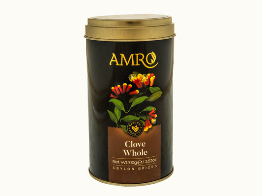 Organic Clove Whole Round Tin