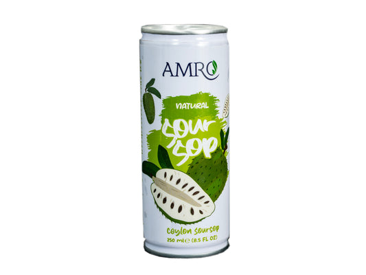 Soursop Juice - Can 250 ml (Nitro dosed)
