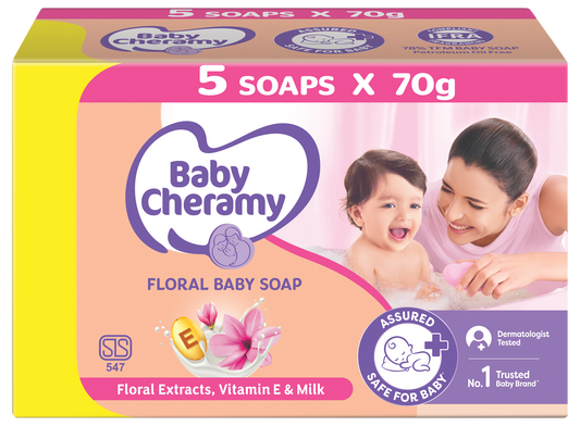 BC FLORAL SOAP ECO PACK 350G - Y23