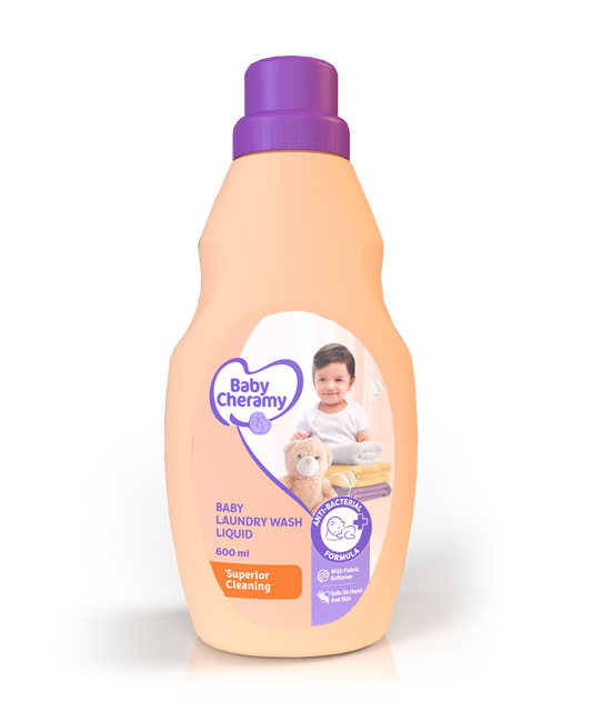 BC NAPPY WASH LIQUID 600ML - YR 24
