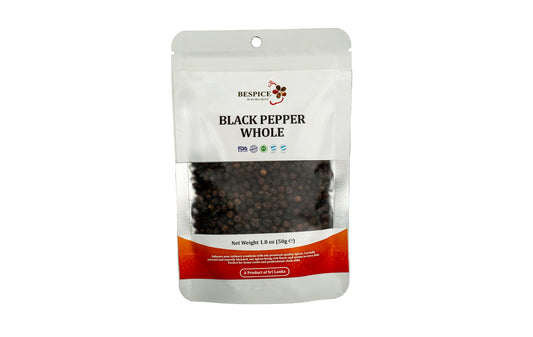 Black Pepper Whole