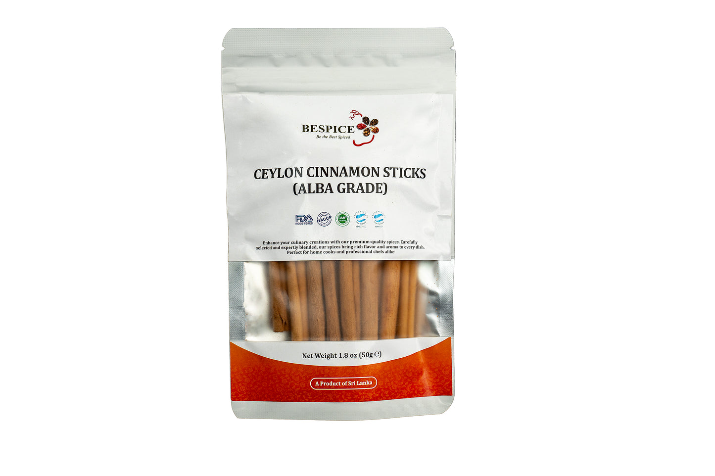 Ceylon Cinnamon Sticks - Alba Grade