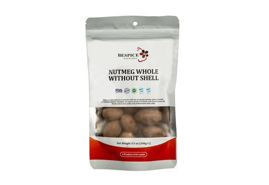Nutmeg Whole Without Shell