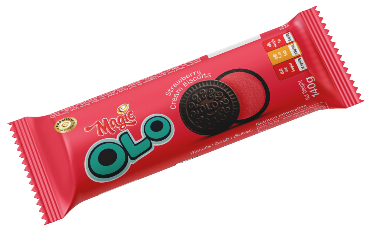 Magic Olo Strawberry