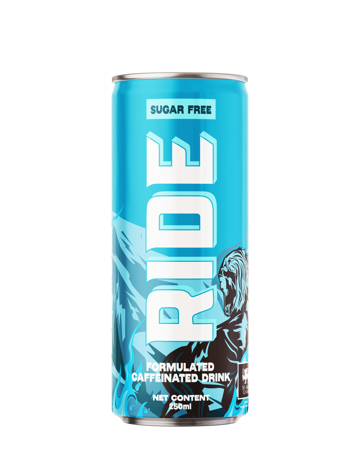 Ride Sugar Free Engergy Drink (24 in case)