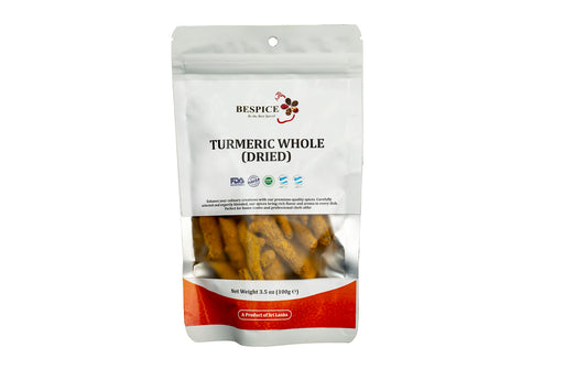 Turmeric Whole - Dried