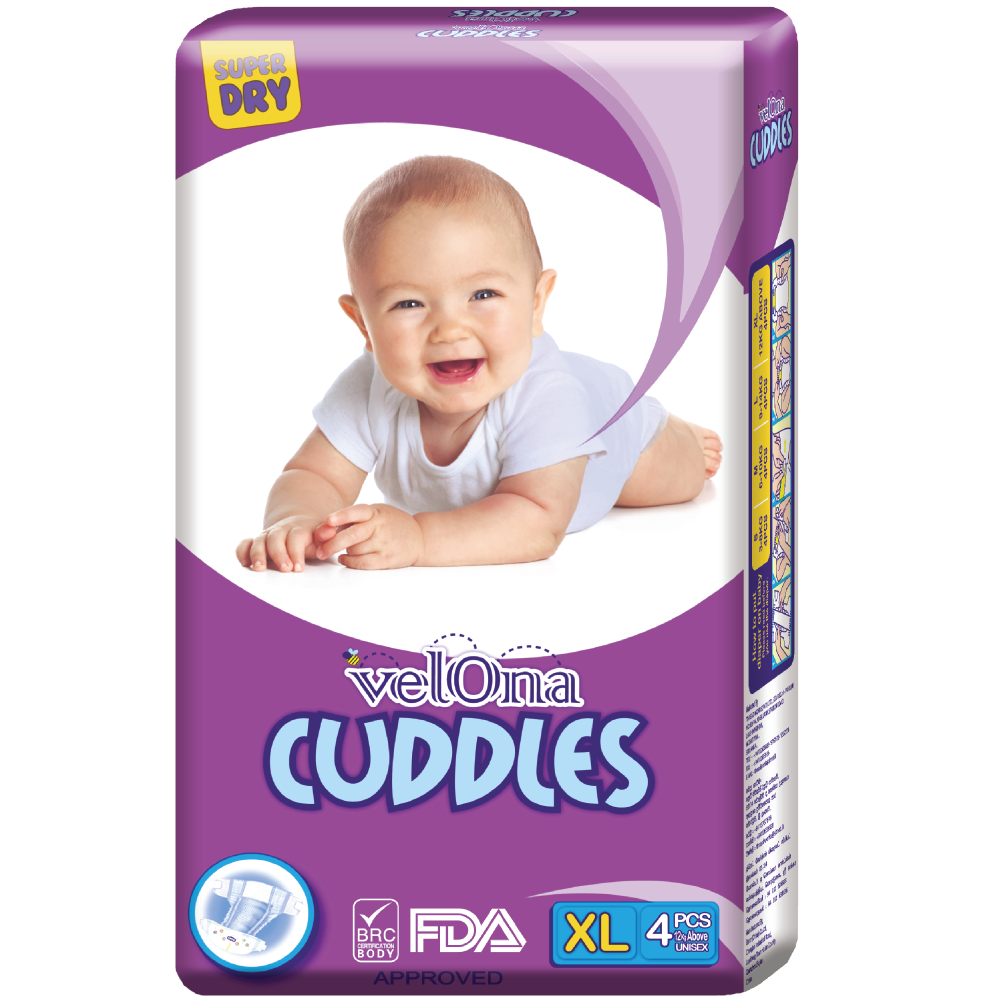 Velona Cuddles Diaper Slim-XL 16