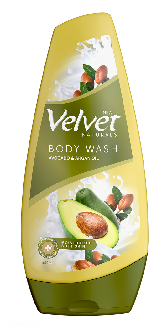 VV BW NATURALS AVOCADO & ARGON OIL 250ML