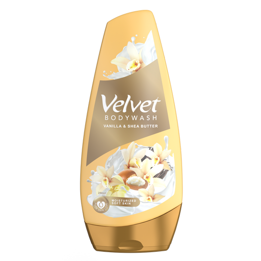 VV BW VANILLA & SHEA BUTTER 250ML- RL