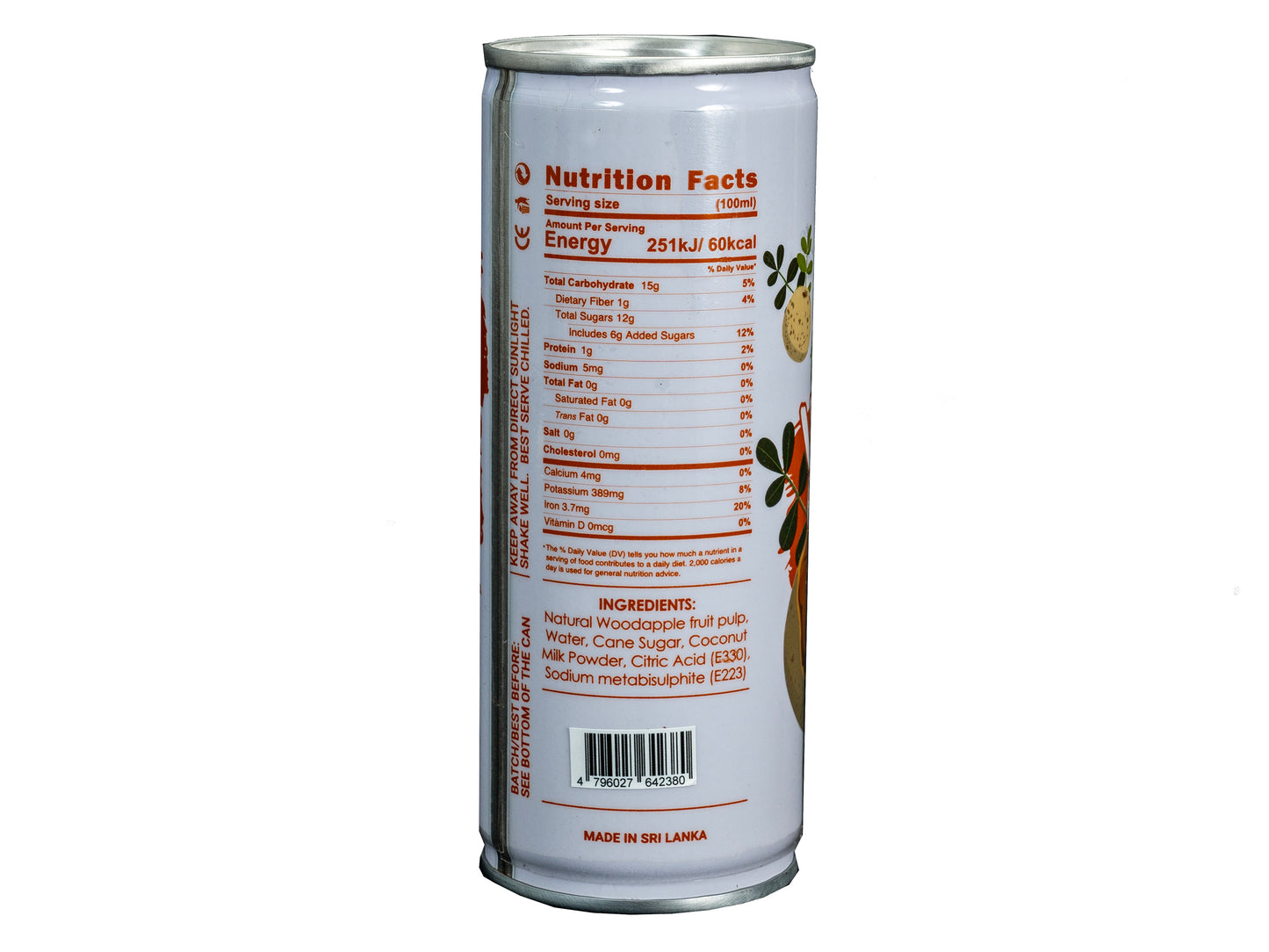 Wood apple Juice (Nitro dosed)