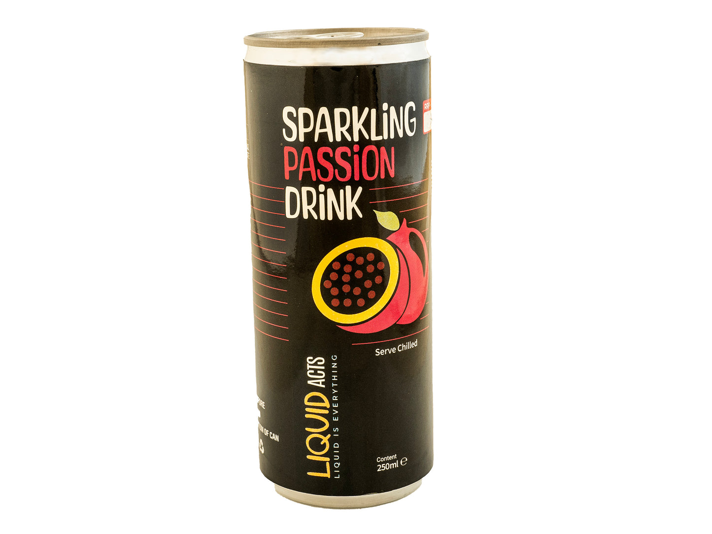 Sparkling Passion Drink 250ml Alu Can