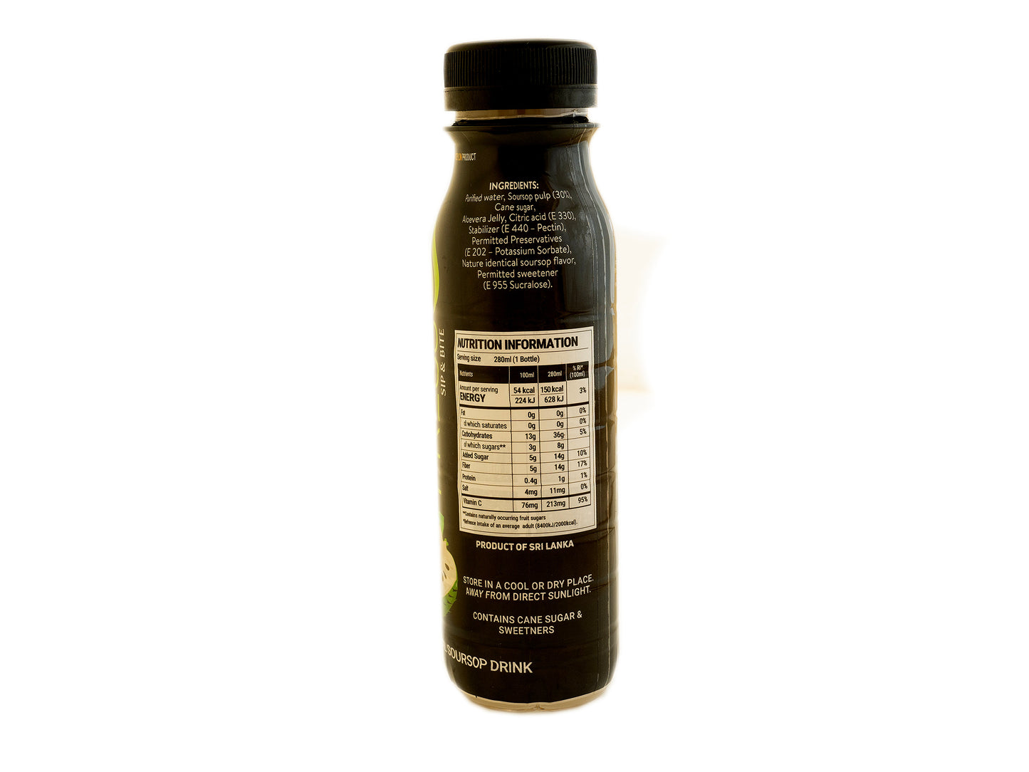 Raw Press Soursop 280ml PET Bottle