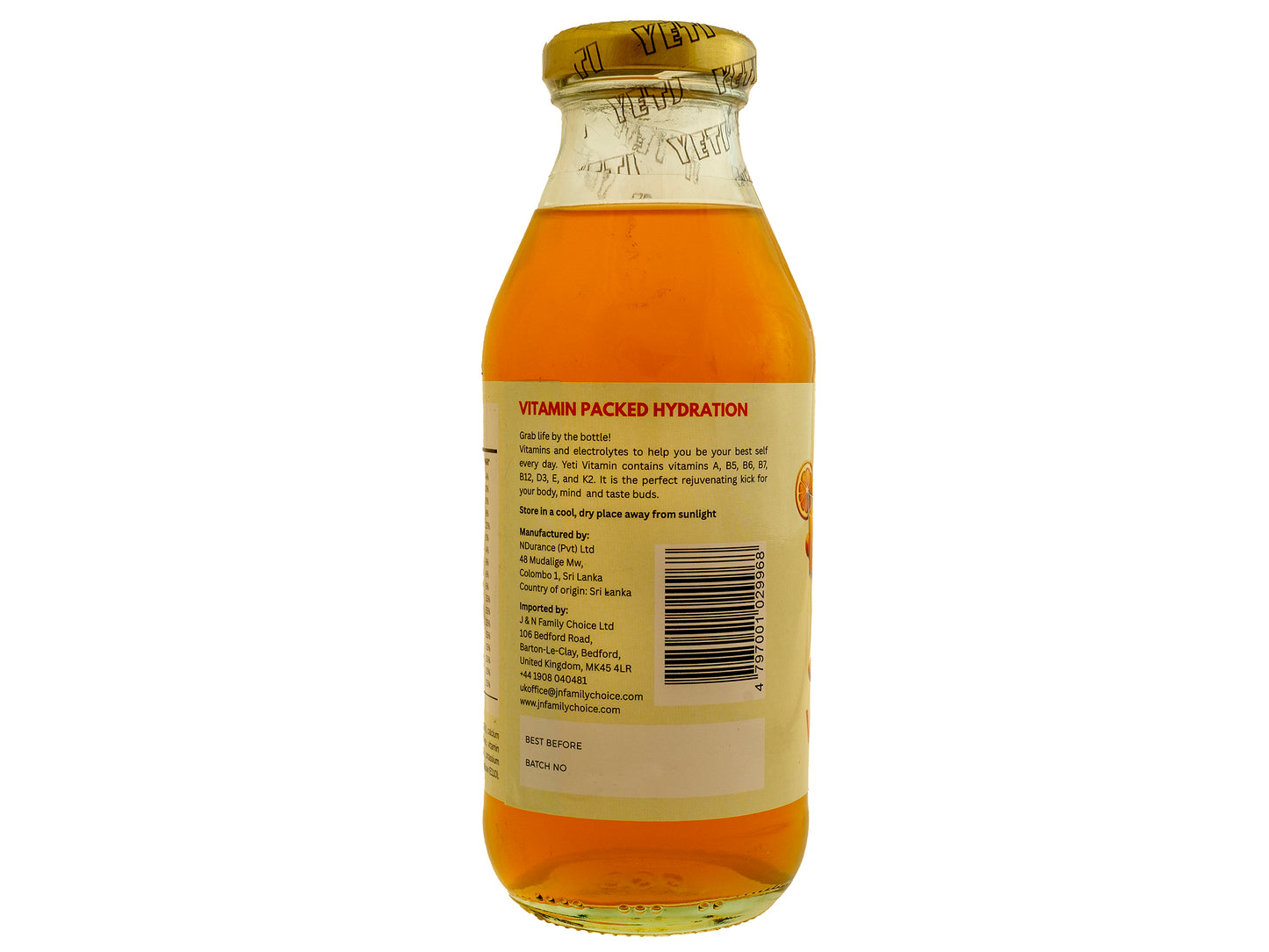 Vitamin by Yeti - 350 ML