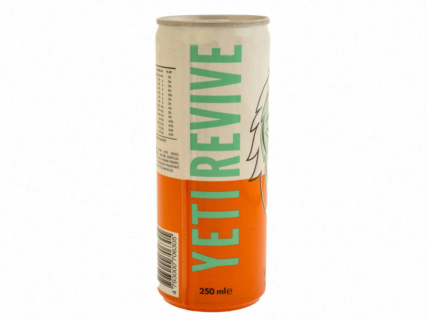 Yeti Vitamin - Sweet Orange - 500 ML