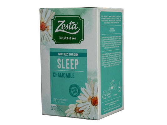 ZESTA WELLNESS INFUSION SLEEP - 20 TEA BAGS