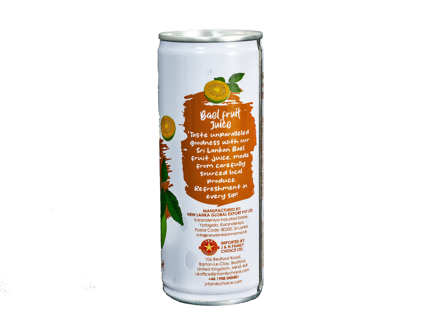 Bael fruit Juice - Can (Nitro dosed)