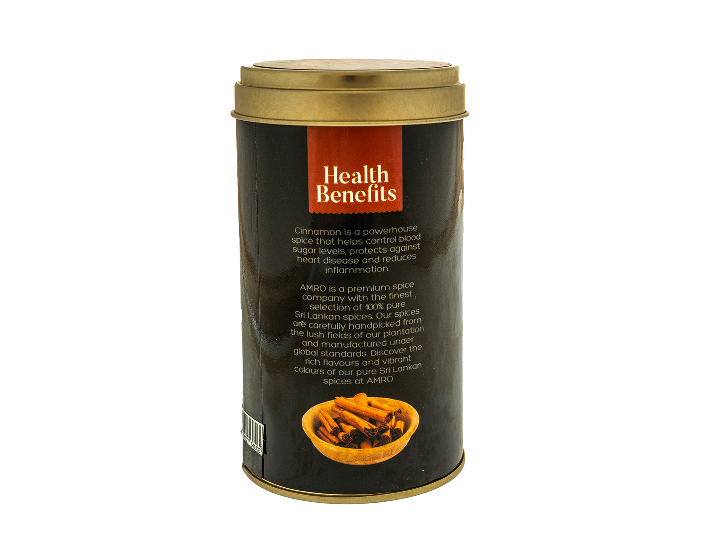 Cinnamon Sticks  Round Tin