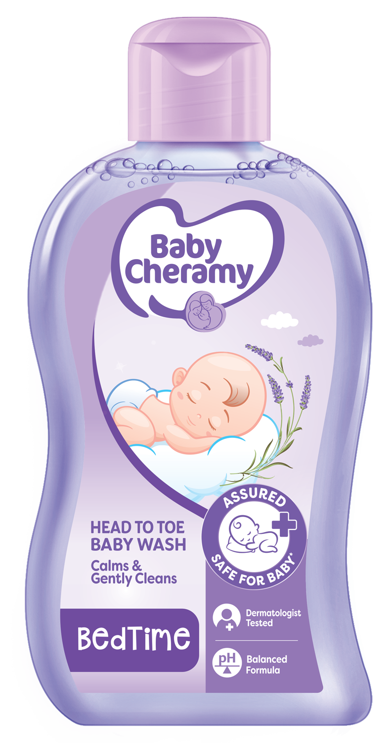 BC BEDTIME HEAD TO TOE WASH 200ML - YR23