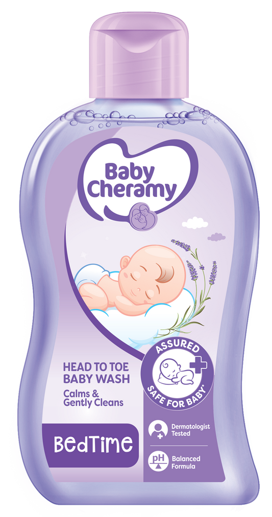 BC BEDTIME HEAD TO TOE WASH 200ML - YR23