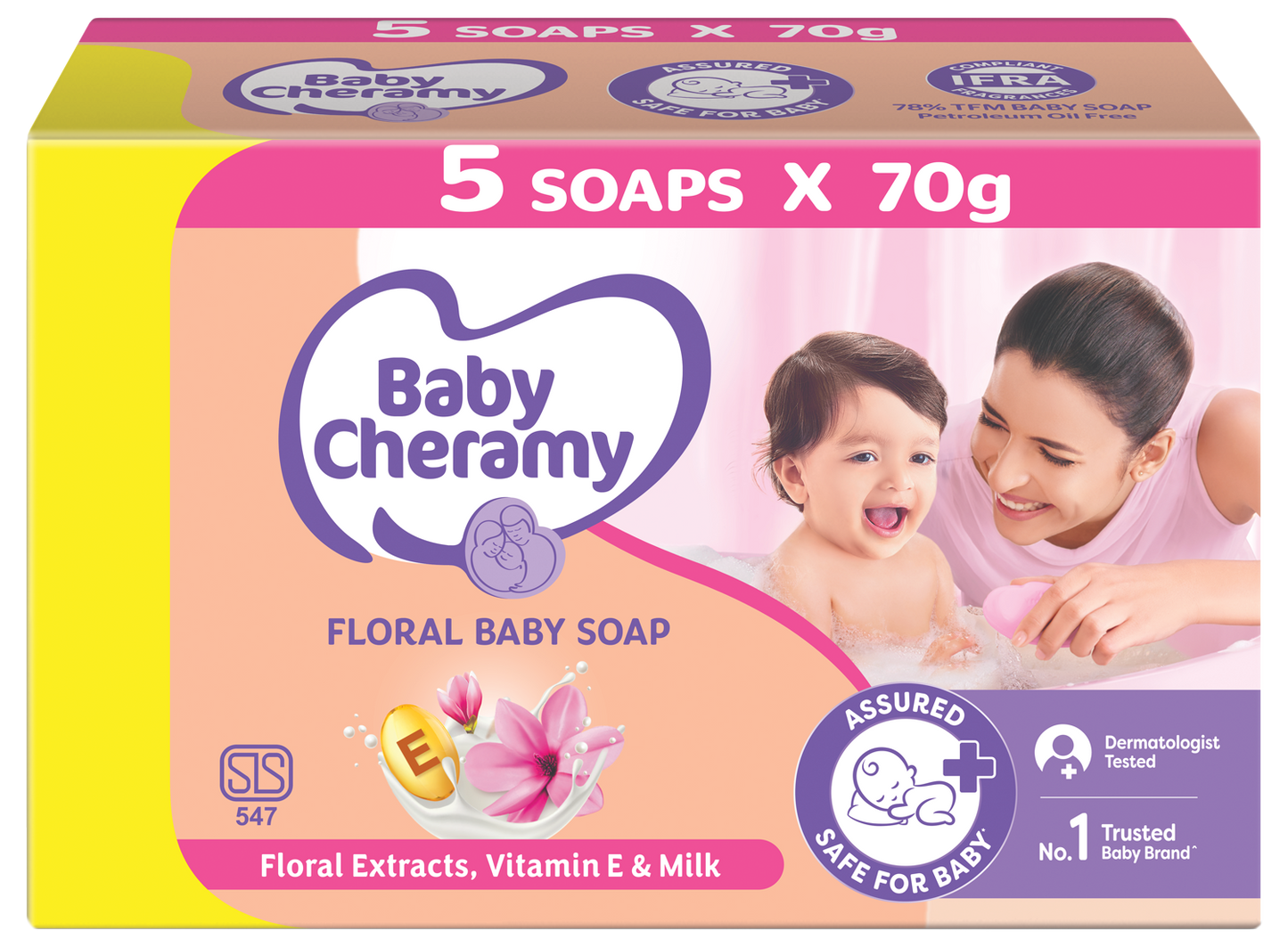 BC FLORAL SOAP ECO PACK 350G - Y23