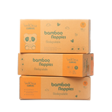 Super Premium Bamboo Diapers - M