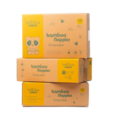 Super Premium Bamboo Diapers - NB