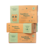 Super Premium Bamboo Diapers - S