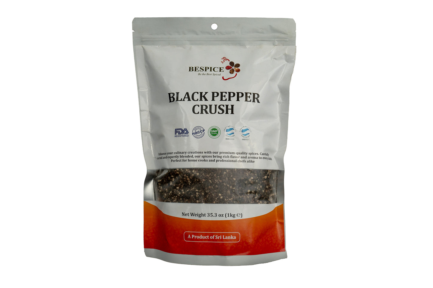 Black Pepper Crush