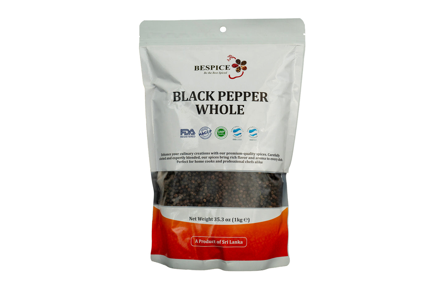 Black Pepper Whole