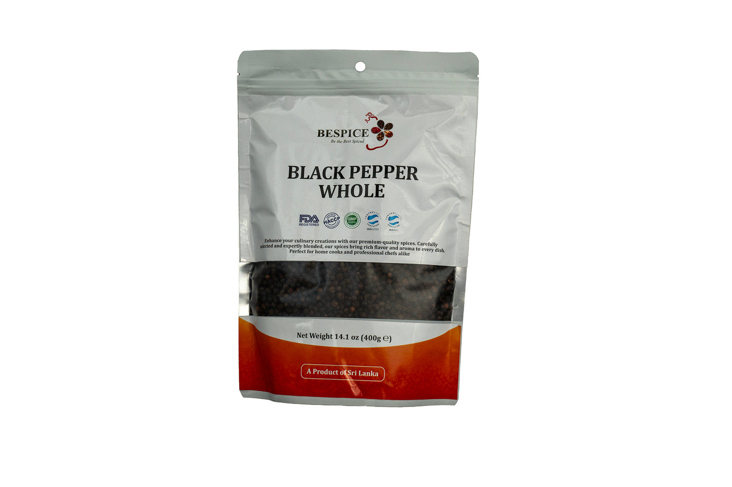 Black Pepper Whole