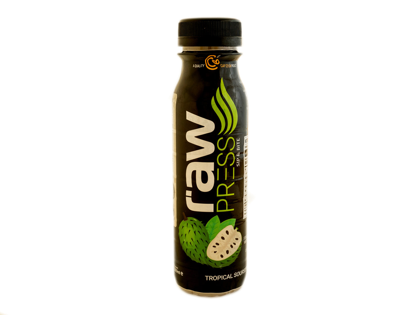 Raw Press Soursop 280ml PET Bottle