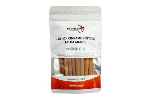Ceylon Cinnamon Sticks - Alba Grade