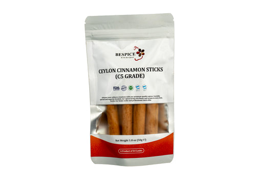 Ceylon Cinnamon Sticks - C5 Grade