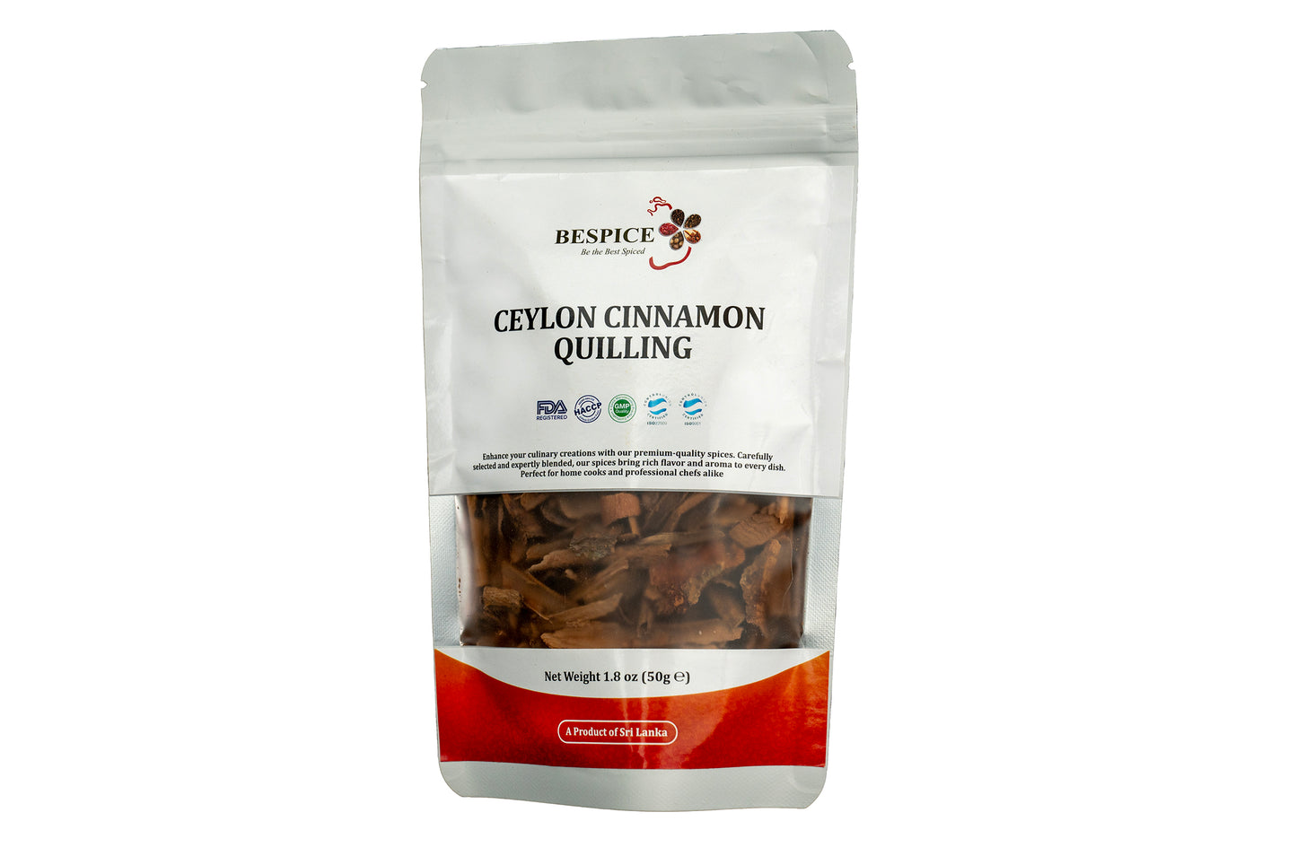 Ceylon Cinnamon Quilling