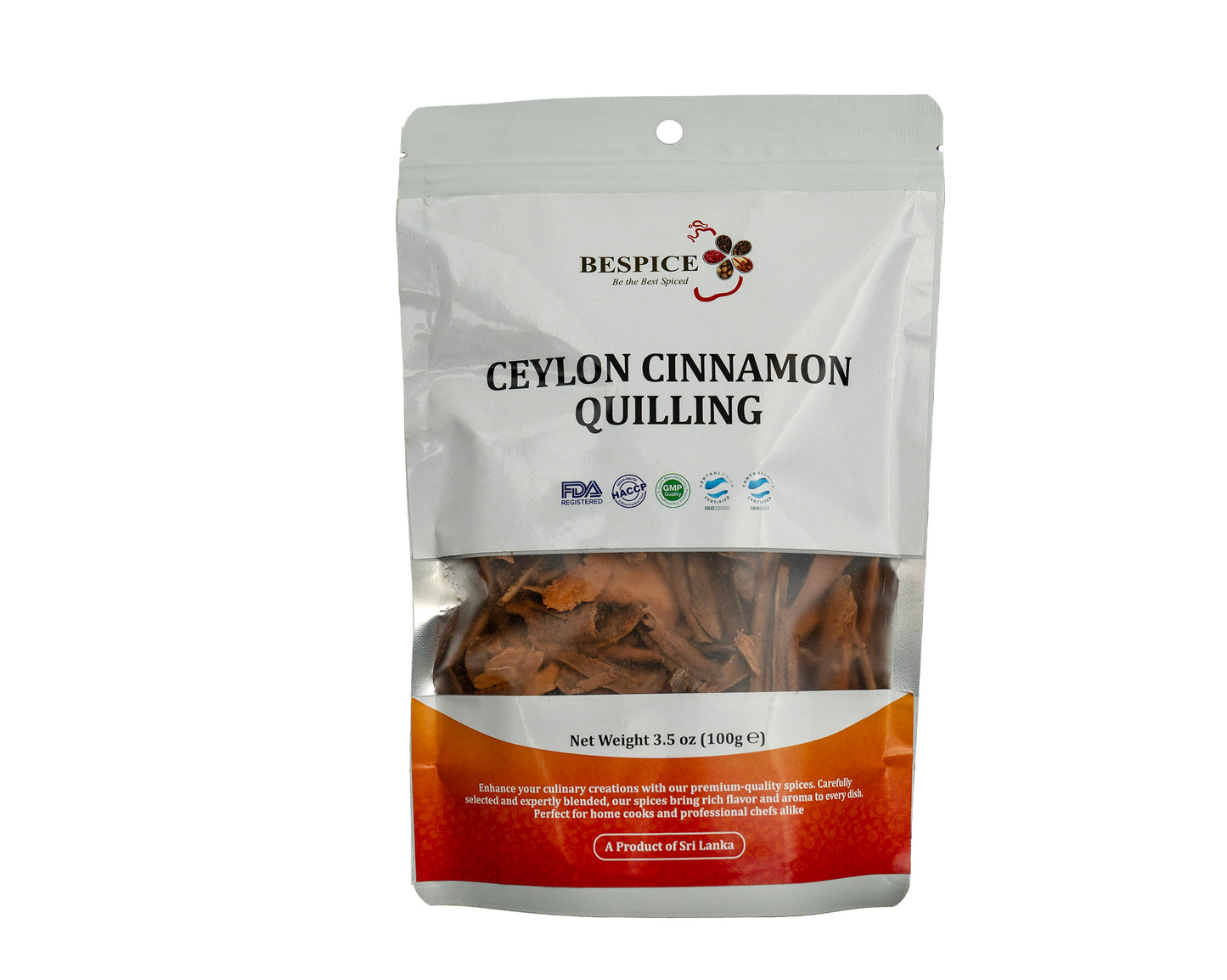 Ceylon Cinnamon Quilling
