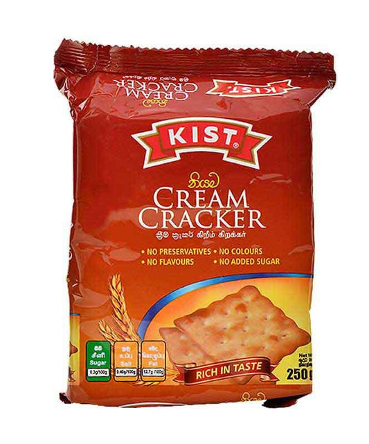 Cream Cracker