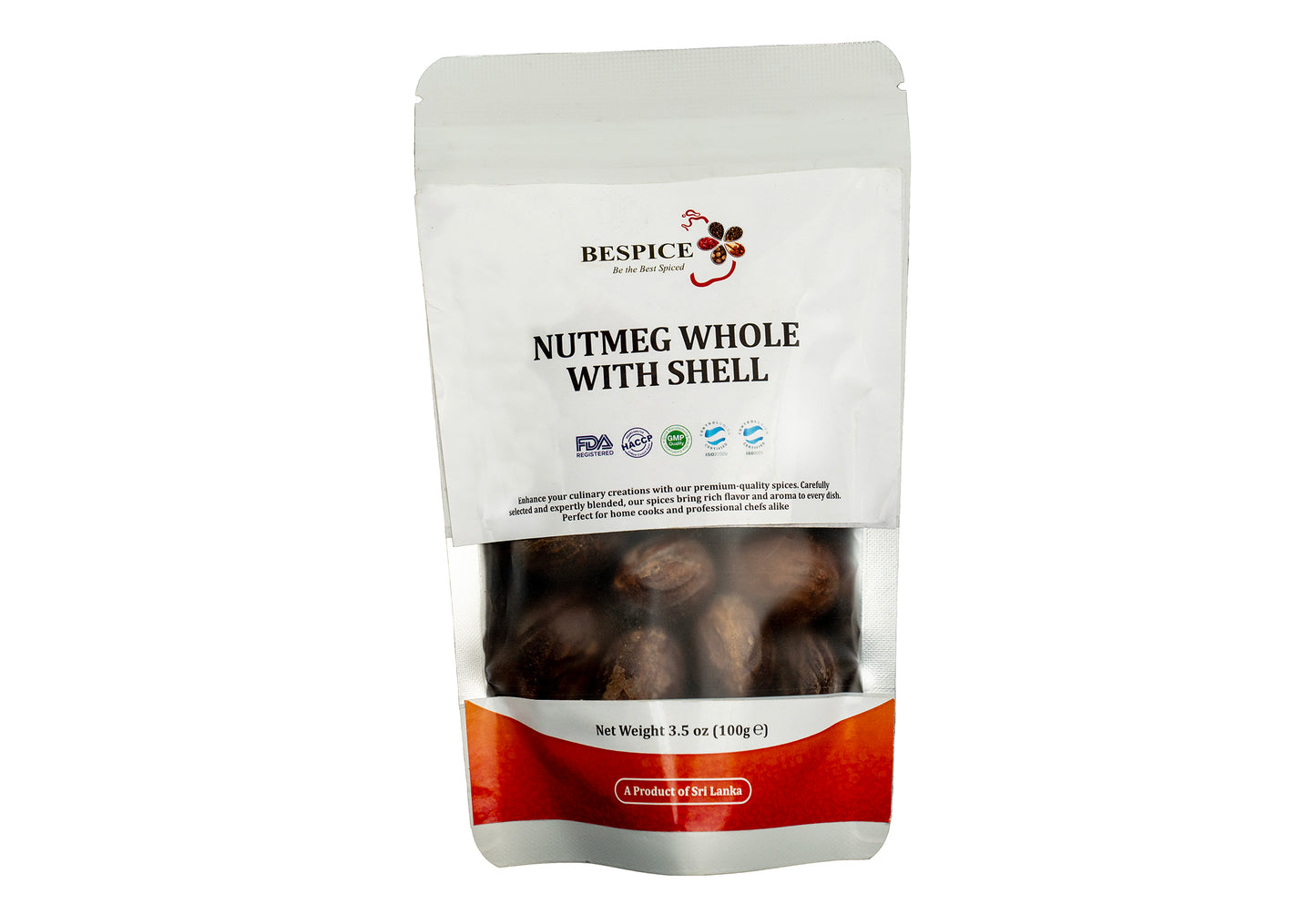 Nutmeg Whole With Shell