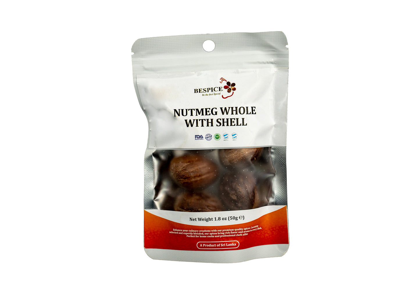 Nutmeg Whole With Shell