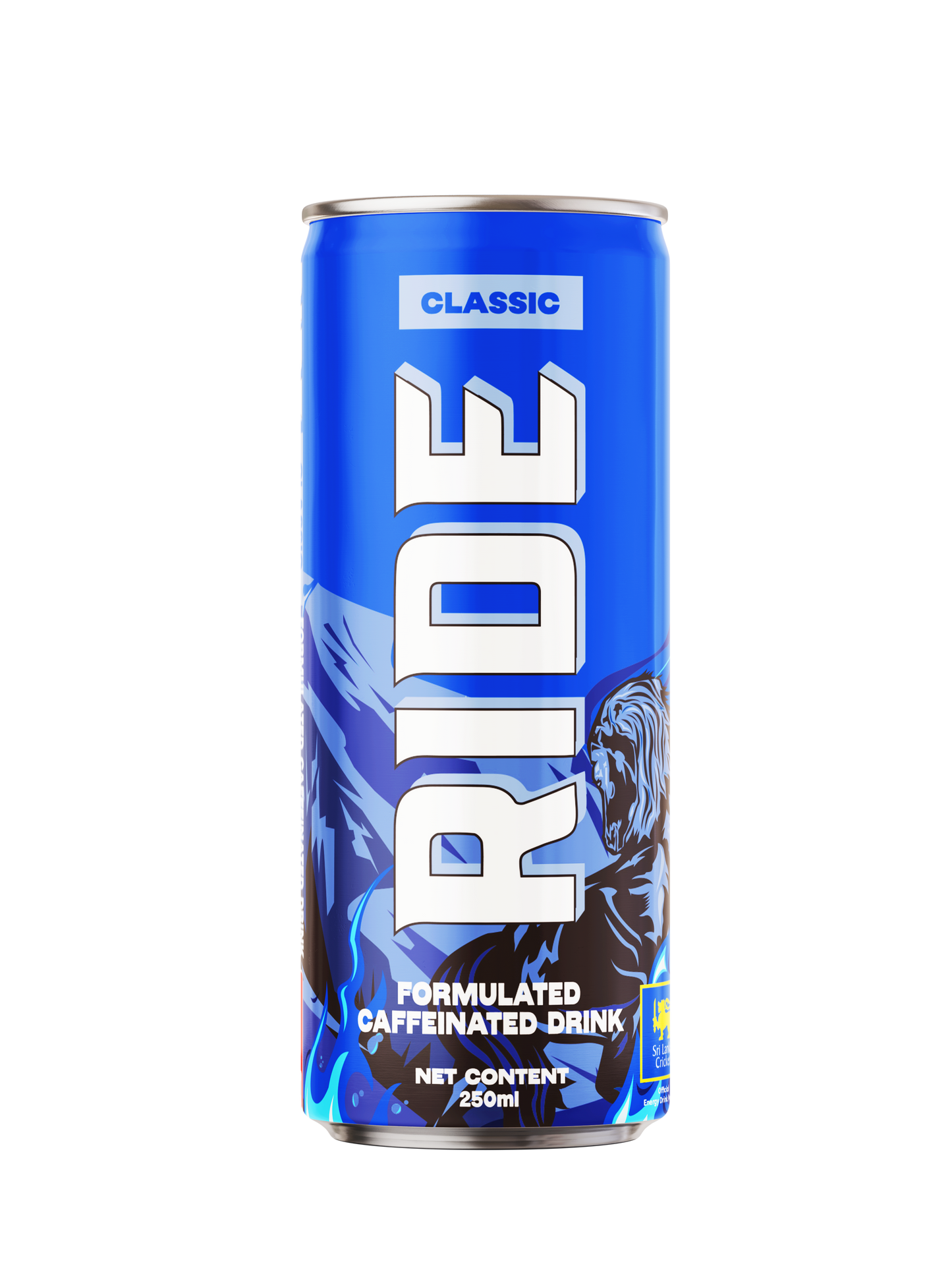 Ride Classic Energy Drink (24 in case)