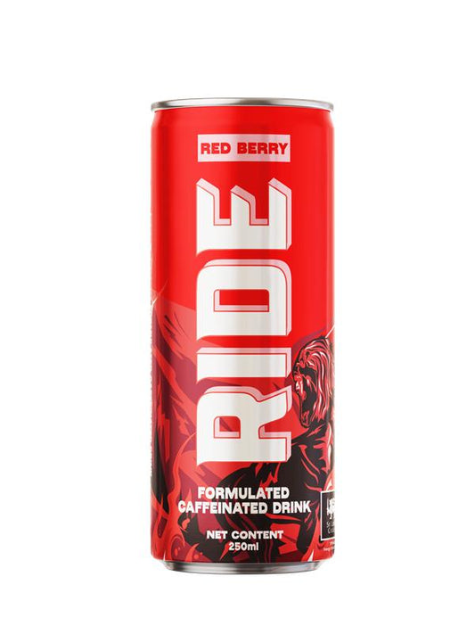 Ride Redberry Energy Drink (24 in case)