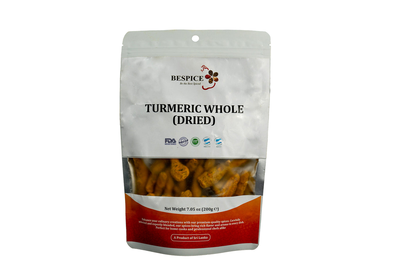 Turmeric Whole - Dried