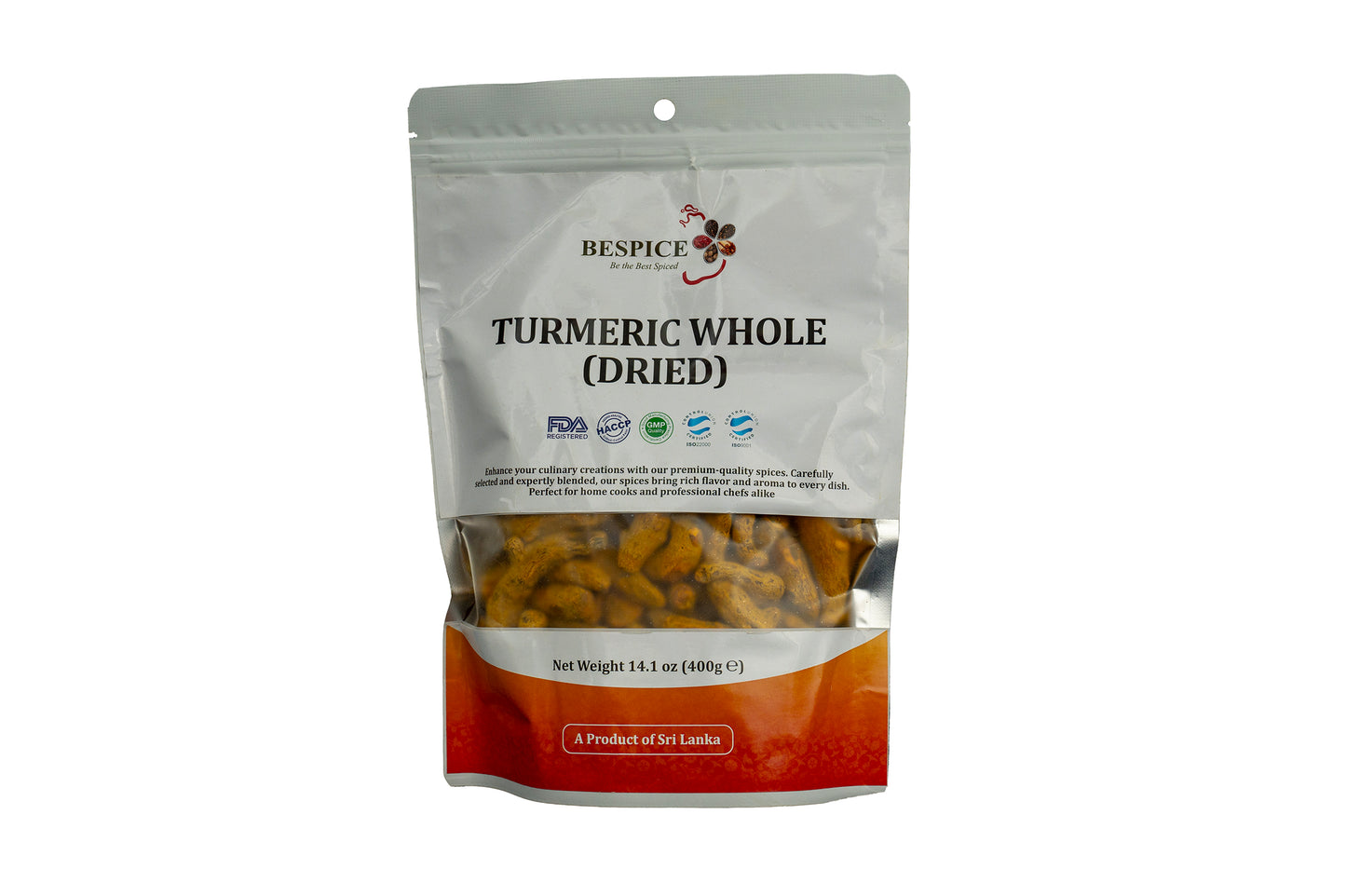 Turmeric Whole - Dried