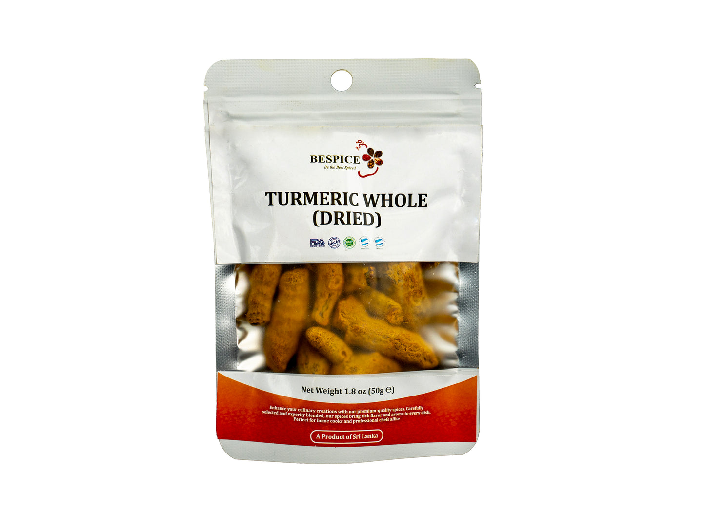 Turmeric Whole - Dried