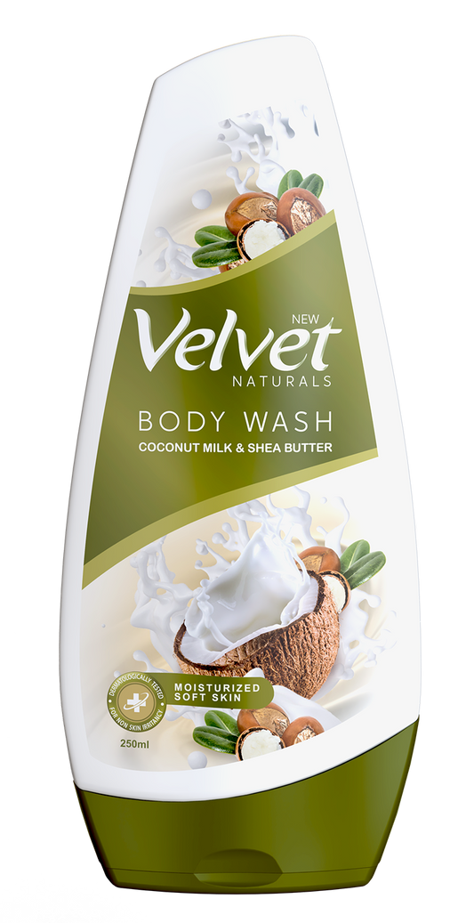 VV BW NATURALS COCO MLK & S.BUTTER 250ML