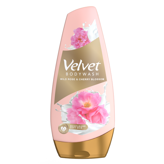 VV BW W. ROSE & CHERRY BLOSSOM 250ML-RL