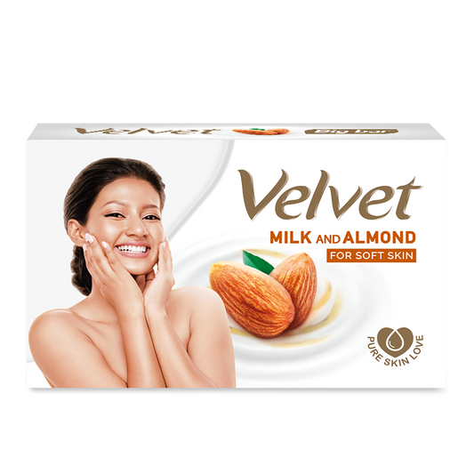 VV SOAP MILK & ALMONDS 95G- YR 24