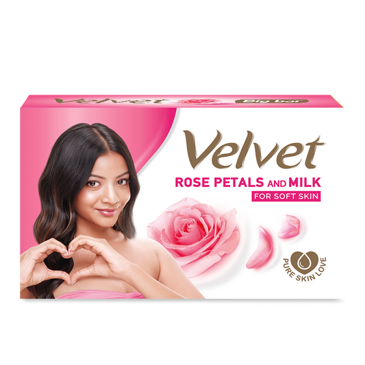 VV SOAP ROSE PETALS AND MILK 95G- YR 24