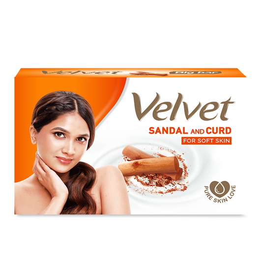 VV SOAP SANDAL AND CURD 95G- YR 24